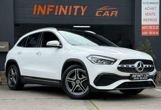 Mercedes-Benz GLA 180 d AMG Line