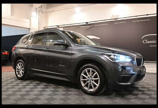 BMW X1 1.5 d sDrive16 PACK SPORT / CUIR / LEDS / GPS  ...