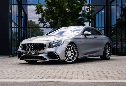 Mercedes-Benz Coupe 4-Matic - MAGNO - Night Vision -  ...