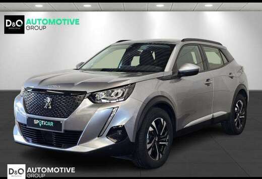 Peugeot Allure leder camera gps