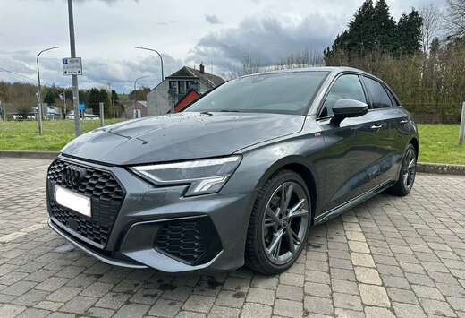 Audi A3 Sportback 35 TFSI Sport Edition S tronic