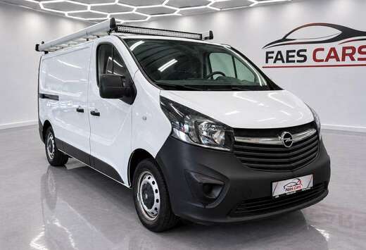 Opel Vivaro 1,6 TD L2H1 BInj. Comfort S/S (EU6.2)