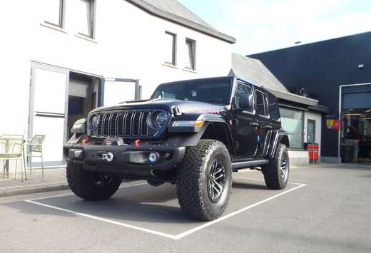 Jeep Rubicon **X** New** 0 km **3x**