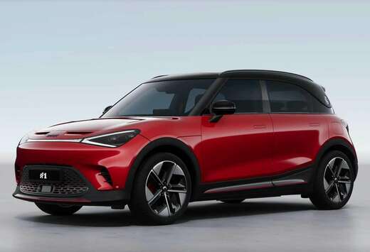 Smart BEV 66kWh Brabus