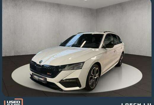 Skoda RS+DSG+AHK+Pano+LED