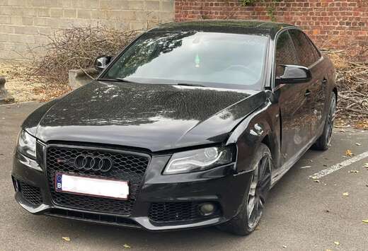 Audi 2.0 TDi 120cv (S Line) ACCIDENTÉE