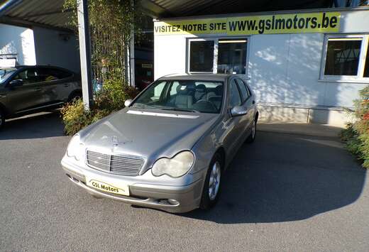 Mercedes-Benz CDI-122 01/04 -gris alu- airco 2200€  ...