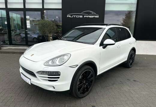 Porsche 3.0 Diesel Tiptronic S Panodak 64000km