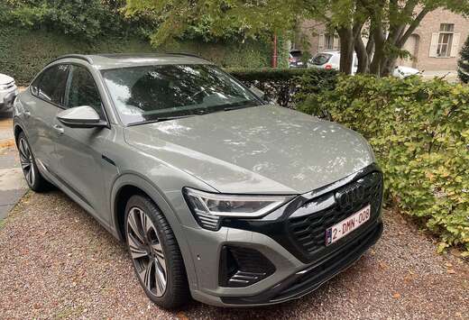 Audi Q8 e-tron Sportback 55 quattro S line