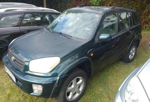 Toyota 2.0i VVT-i 16v 4x4 S