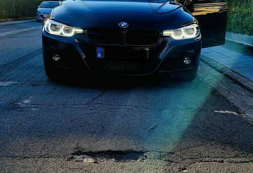 BMW serie 318d pack M