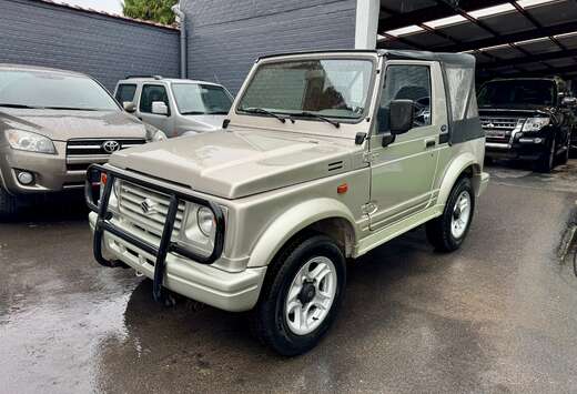 Suzuki 1.3i VX Oxford cabrio 4 pl belge car pass