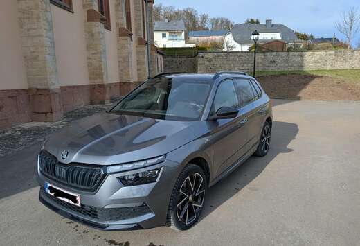 Skoda Kamiq 1.5 TSI ACT Monte Carlo DSG