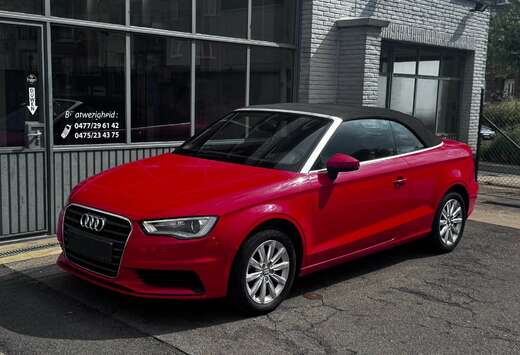 Audi Cabriolet 1.4 TFSI AttractionGps45.000kms