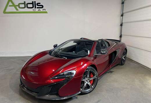 McLaren 3.8 V8 BITURBO 650 CV CARBONE LIFT MALUS ECO  ...