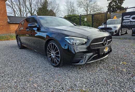 Mercedes-Benz E 200 d AMG LINE/ACC/PANO/HUD/BURMESTER