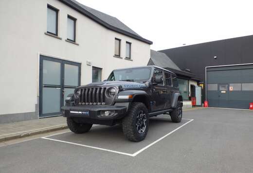 Jeep Wrangler PHEV 2.0 Turbo 4xe Rubicon **31000km**