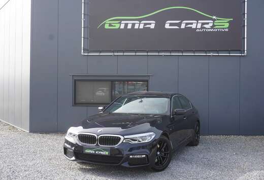 BMW 520iA-Aut-Navi-Cam-CruiseC-DodeH-ZetelV-Garantie