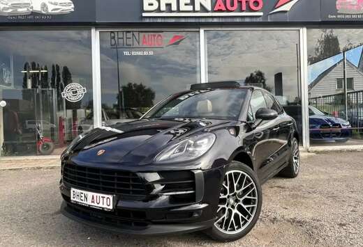 Porsche Macan 2.0 Turbo PDK/TOIT PANO/LED/CAMERA/CUIR ...