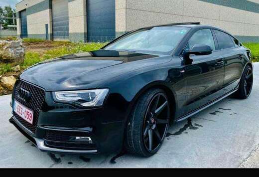 Audi A5 Sportback 2.0 TDi Q Clean Diesel S line S tro ...