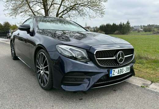 Mercedes-Benz Coupe E 200 (EU6d-TEMP)