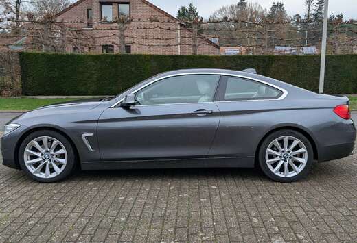 BMW 420d Coupe Aut. Luxury Line