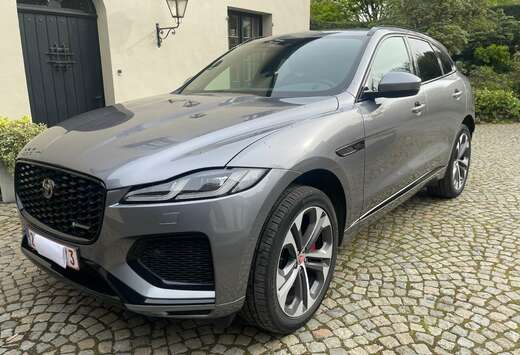 Jaguar F-Pace 2.0 D MHEV AWD D200 R-Dynamic SE