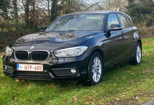 BMW bmw 1 reeks f20 lci 116d euro 6