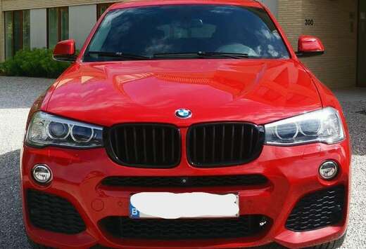 BMW X4 2.0iA xDrive20