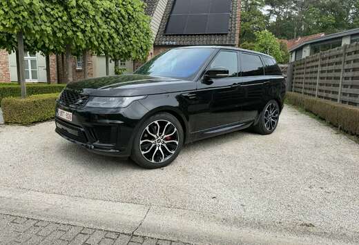 Land Rover P400E PHEV GARANTIE LAND ROVER 08/2027