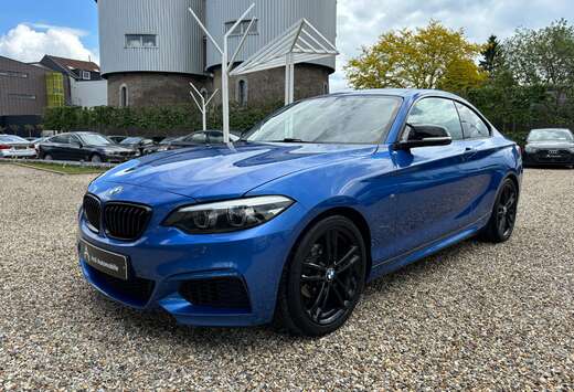 BMW iA Coupé *PACK M*HARMAN/KARDON*LED*CAPTEUR*GARAN ...