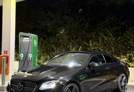 Mercedes-Benz Coupe 9G-TRONIC AMG Line