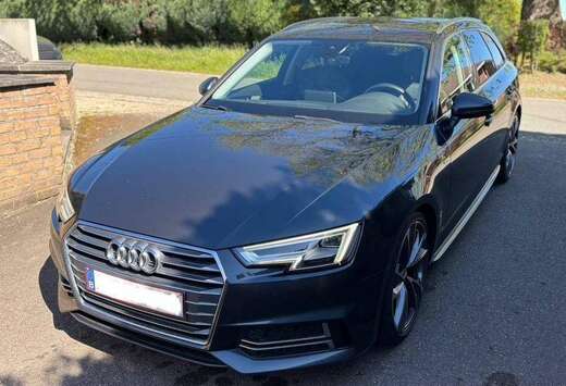 Audi A4 Avant 2.0 TDi ultra S tronic