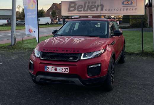 Land Rover Evoque TD4 150PK SE