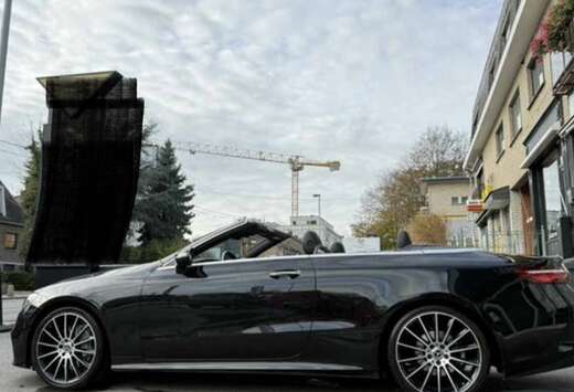 Mercedes-Benz Cabriolet d (EU6d-TEMP)