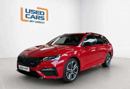 Skoda RS+DSG+Navi+LED+P.Challenge