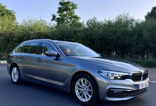 BMW Touring 518 dA I onderhoudshistoriek