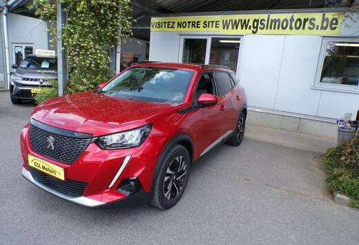Peugeot 1.200CC 130cv Rouge 12/21 B.Auto Airco Blueto ...