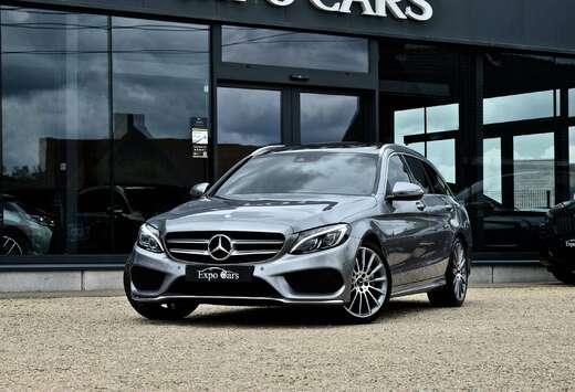 Mercedes-Benz C 220 d*AMG PAKKET*PANO DAK*CAMERA*LEDE ...