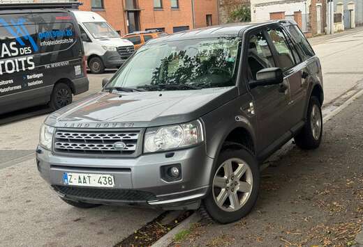 Land Rover Freelander 2.2 2012// 236000KM//
