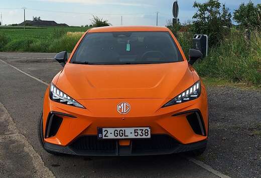 MG 64 kWh Luxury - Leasing
