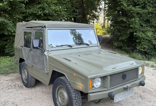 Volkswagen Itis Bombardier Ex Belgium Armee