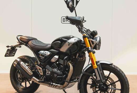 Triumph NEW + 350 € ACCESSOIRES OFFERTS