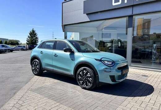 Fiat 110PK Hybrid/GPS/Camera/Carplay