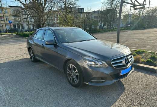Mercedes-Benz BlueTEC 7G-TRONIC Avantgarde