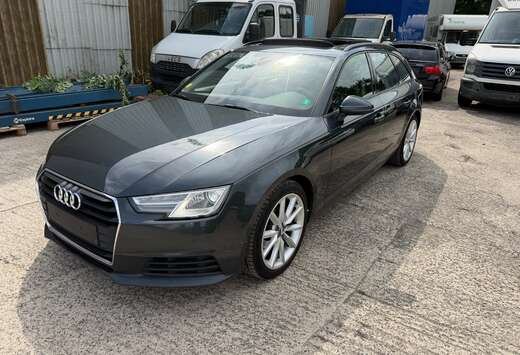 Audi A4 Avant 2.0 TDi Sport *LEDER*XENON*PANO*