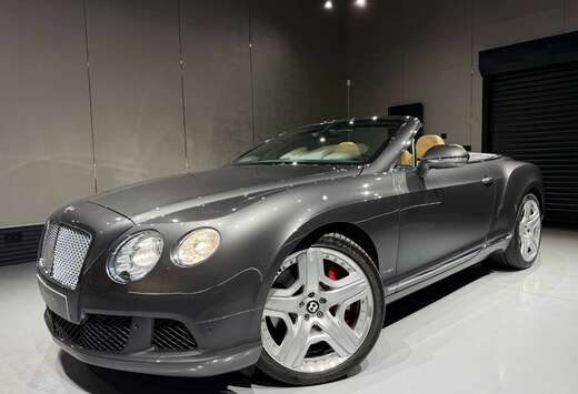 Bentley Continental GTC 6.0 BiTurbo W12 CABRIOLET//MU ...