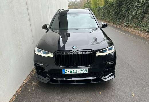 BMW M50/400CV/7 places/66.000 € Hors TVA