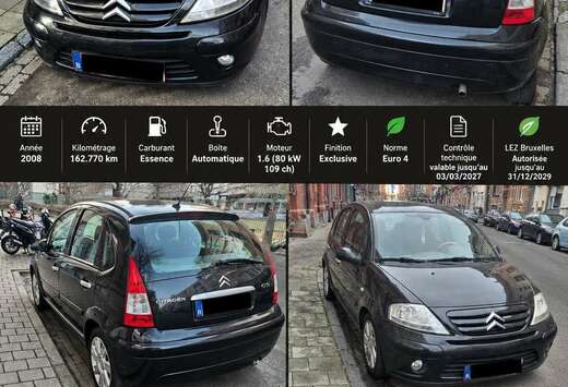 Citroen 1.6i Exclusive