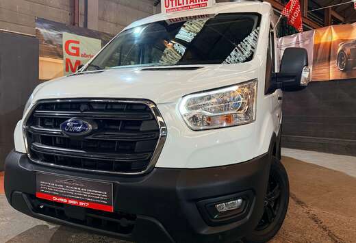 Ford Transit 2.0 TDCi L3H3 Trend utilitaire double ca ...